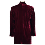 Doctor Who Twelfth 12th Dr. Coat Velvet Cosplay Costume BEcostume