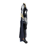 Marvel Rivals Storm Cosplay Costume Black Leather Halloween Suit Becostume