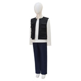 Star Wars Han Solo Cosplay Costume Halloween Kids Outfit BEcostume