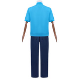 A Minecraft Movie Steve Cosplay Costume Halloween Full Suit BEcostume