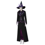 Agatha All Along Cosplay Costume Agatha Halloween Suit BEcostume