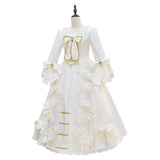 Marie Antoinette Women's Queen Rococo Ball Gown Gothic Victorian Dress Becostume