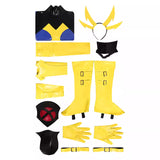 Game Marvel Rivals Magik Cosplay Costume Disguise Adult Women Jumpsuit Becostume