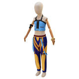 Kpop Demon Hunters Zoey Cosplay Costume Kids Party Halloween Outfits Becostume