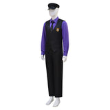 FNAF Five Nights at Freddy's William Afton Cosplay Costume Halloween Suit BEcostume