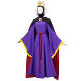 Snow White Evil Queen Cosplay Costume Stepmother Costume For Women With Cape Becostume