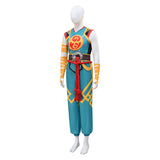 Marvel Rivals Iron Fist Cosplay Costume Halloween Suit Becostume