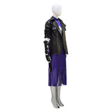 Nina Williams Tekken 8 Cosplay Costume Leather Jacket Dress Suit Halloween Outfit Becostume