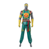 Marvel Rivals Iron Fist Cosplay Costume Halloween Suit Version 2 Becostume