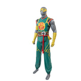 Marvel Rivals Iron Fist Cosplay Costume Halloween Suit Version 2 Becostume
