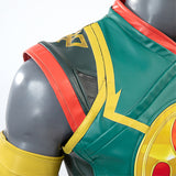 Marvel Rivals Iron Fist Cosplay Costume Halloween Suit Version 2 Becostume