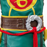 Marvel Rivals Iron Fist Cosplay Costume Halloween Suit Version 2 Becostume