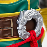 Marvel Rivals Iron Fist Cosplay Costume Halloween Suit Version 2 Becostume