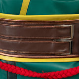 Marvel Rivals Iron Fist Cosplay Costume Halloween Suit Version 2 Becostume