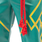 Marvel Rivals Iron Fist Cosplay Costume Halloween Suit Version 2 Becostume