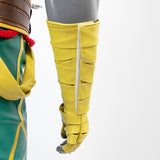 Marvel Rivals Iron Fist Cosplay Costume Halloween Suit Version 2 Becostume