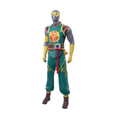Marvel Rivals Iron Fist Cosplay Costume Halloween Suit Version 2 Becostume
