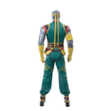 Marvel Rivals Iron Fist Cosplay Costume Halloween Suit Version 2 Becostume