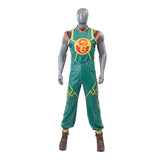 Marvel Rivals Iron Fist Cosplay Costume Halloween Suit Version 2 Becostume