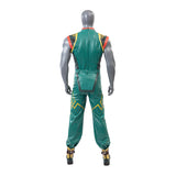 Marvel Rivals Iron Fist Cosplay Costume Halloween Suit Version 2 Becostume