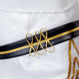 Kpop Demon Hunters Mira Cosplay Costume Golden Black Dance Outfit Becostume