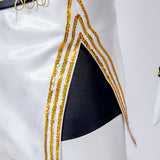 Kpop Demon Hunters Mira Cosplay Costume Golden Black Dance Outfit Becostume