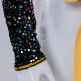 Kpop Demon Hunters Mira Cosplay Costume Golden Black Dance Outfit Becostume