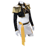 Kpop Demon Hunters Mira Cosplay Costume Golden Black Dance Outfit Becostume