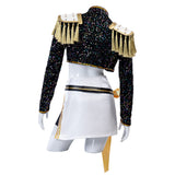 Kpop Demon Hunters Mira Cosplay Costume Golden Black Dance Outfit Becostume