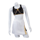 Kpop Demon Hunters Mira Cosplay Costume Golden Black Dance Outfit Becostume