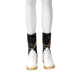 Kpop Demon Hunters Mira Cosplay Costume Golden Black Dance Outfit Becostume