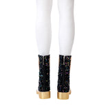 Kpop Demon Hunters Mira Cosplay Costume Golden Black Dance Outfit Becostume