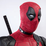 Deluxe Deadpool 2 Ryan Reynolds Cosplay Costume Superhero Deadpool Halloween Suit BEcostume