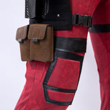 Deluxe Deadpool 2 Ryan Reynolds Cosplay Costume Superhero Deadpool Halloween Suit BEcostume