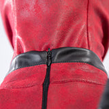 Deluxe Deadpool 2 Ryan Reynolds Cosplay Costume Superhero Deadpool Halloween Suit BEcostume