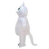Jared Leto Cat Inflatable Costume High Quality Fun Party Halloween Suit Becostume