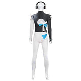 Marvel Rivals Luna Snow Coaply Costume Cool Summer Halloween Suit Becostume
