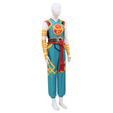 Marvel Rivals Iron Fist Cosplay Costume Halloween Suit Becostume