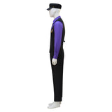 FNAF Five Nights at Freddy's William Afton Cosplay Costume Halloween Suit BEcostume