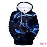 Anime Solo Levelling Hoodie Hoodie Sweatshirt Cosplay Costume Sung Jin Woo Manga Becostume