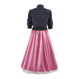 Doctor Who New Earth Rose Tyler Pink Dress and Jacket Cosplay Costume BEcostume