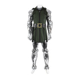 Doctor Doom Cosplay Costume Halloween Black Outfit Becostume
