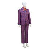 Austin Powers: International Man of Mystery Dr. Evil Cosplay Costume Halloween Suit BEcostume