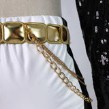 Kpop Demon Hunters Rumi Cosplay Costume Black Golden Halloween Huntrix Outfit Becostume