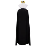 Snow White Evil Queen Cosplay Costume Stepmother Costume For Women With Cape Becostume