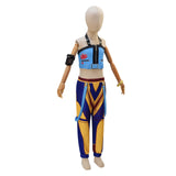 Kpop Demon Hunters Zoey Cosplay Costume Kids Party Halloween Outfits Becostume