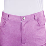 Kpop Demon Hunters Saja Boys Mystery Cosplay Costume Pink Suit Becostume