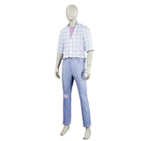 Kpop Demon Hunters Saja Boys Jinu Cosplay Costume With Wig Halloween Outfit Becostume