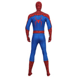 Deluxe Spiderman Brand New Day Cosplay Costume Halloween Outfit Becostume