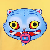 Kpop Demon Hunters Zoey Derpy Tiger Hoodie Cosplay Costume For Kids Adult Becostume